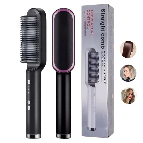 Cepillo Alisador Térmico